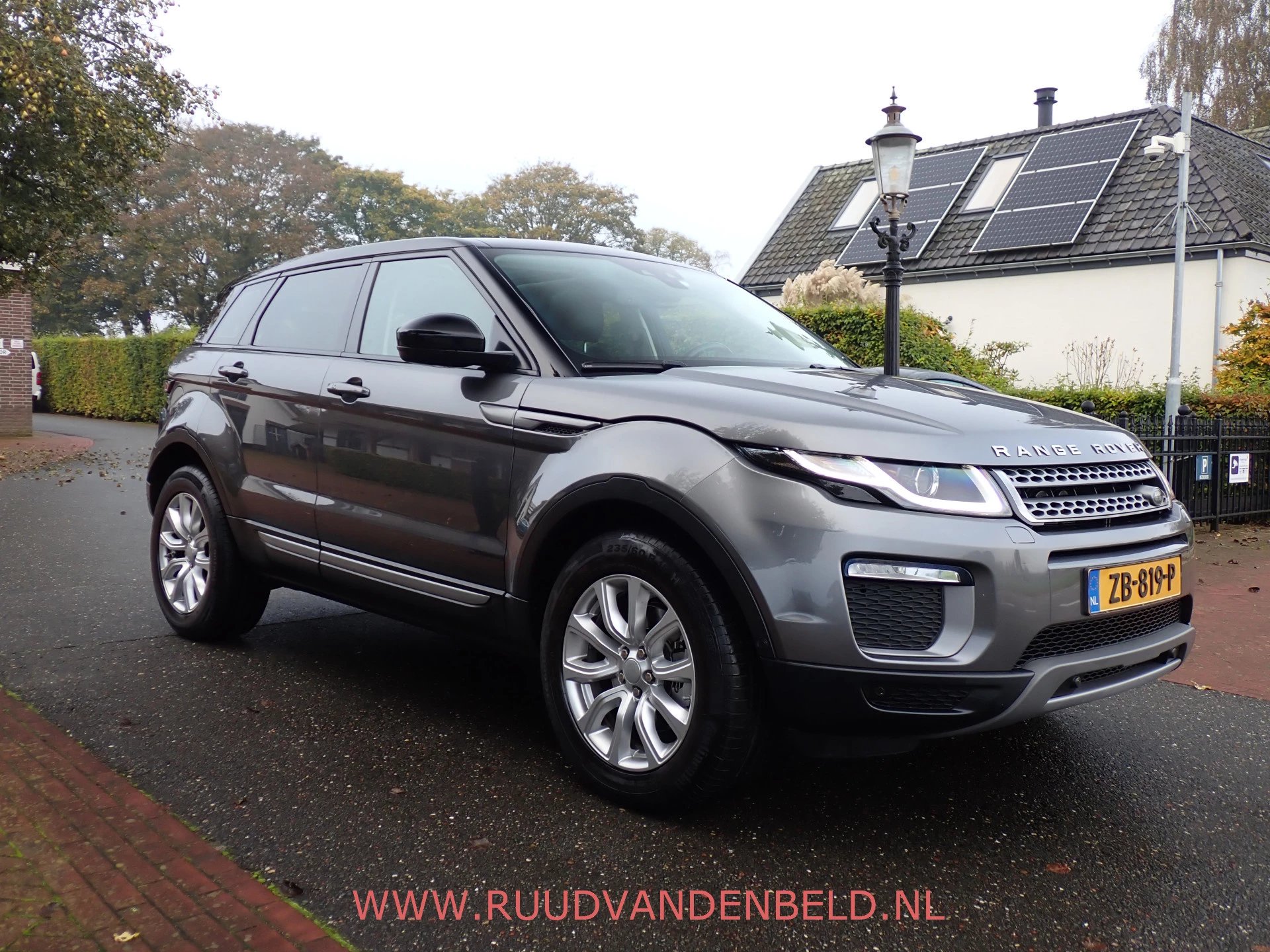 Hoofdafbeelding Land Rover Range Rover Evoque