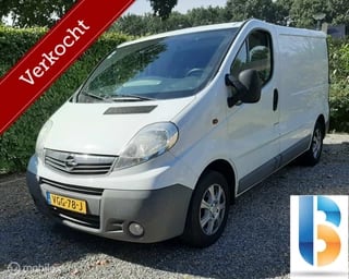 Opel Vivaro - 2.0 CDTi L1H1 84KW AIRCO