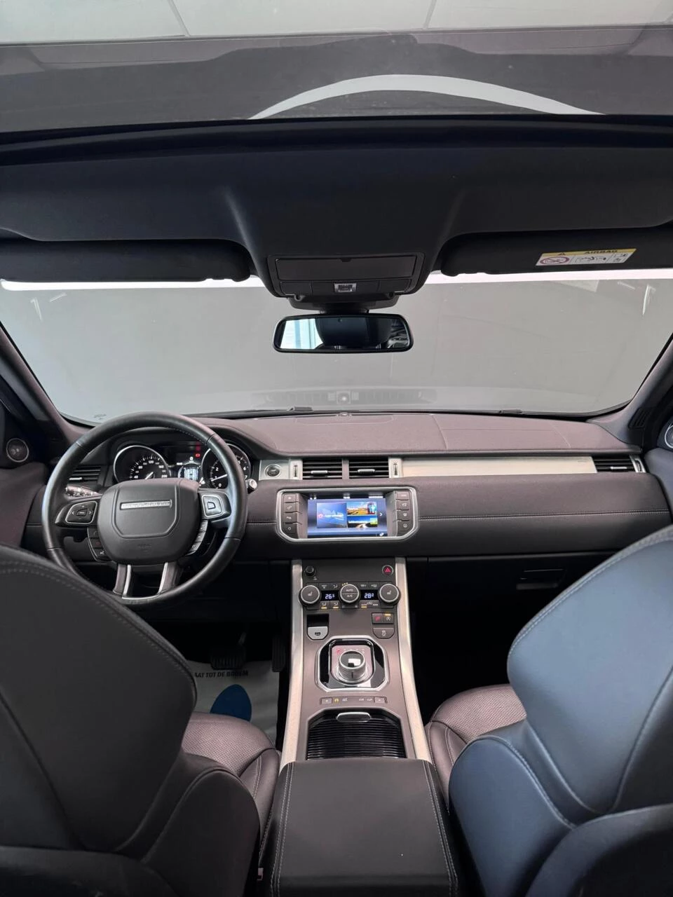 Hoofdafbeelding Land Rover Range Rover Evoque