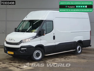 Iveco Daily 35S12 Automaat L2H2 3,5t Trekhaak Airco Cruise APK 12-2026 Euro6 L2 Airco Trekhaak Cruise control