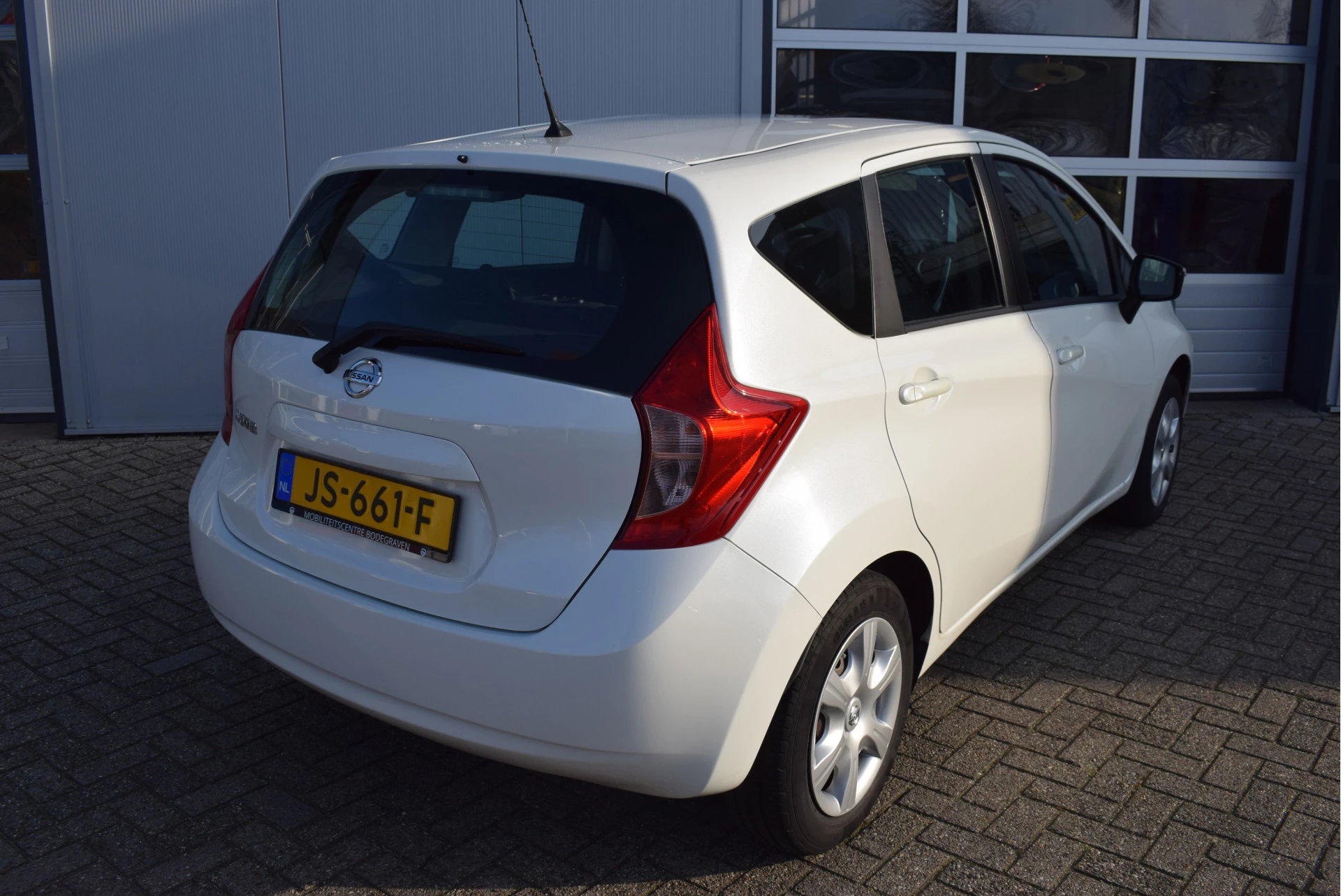 Hoofdafbeelding Nissan Note