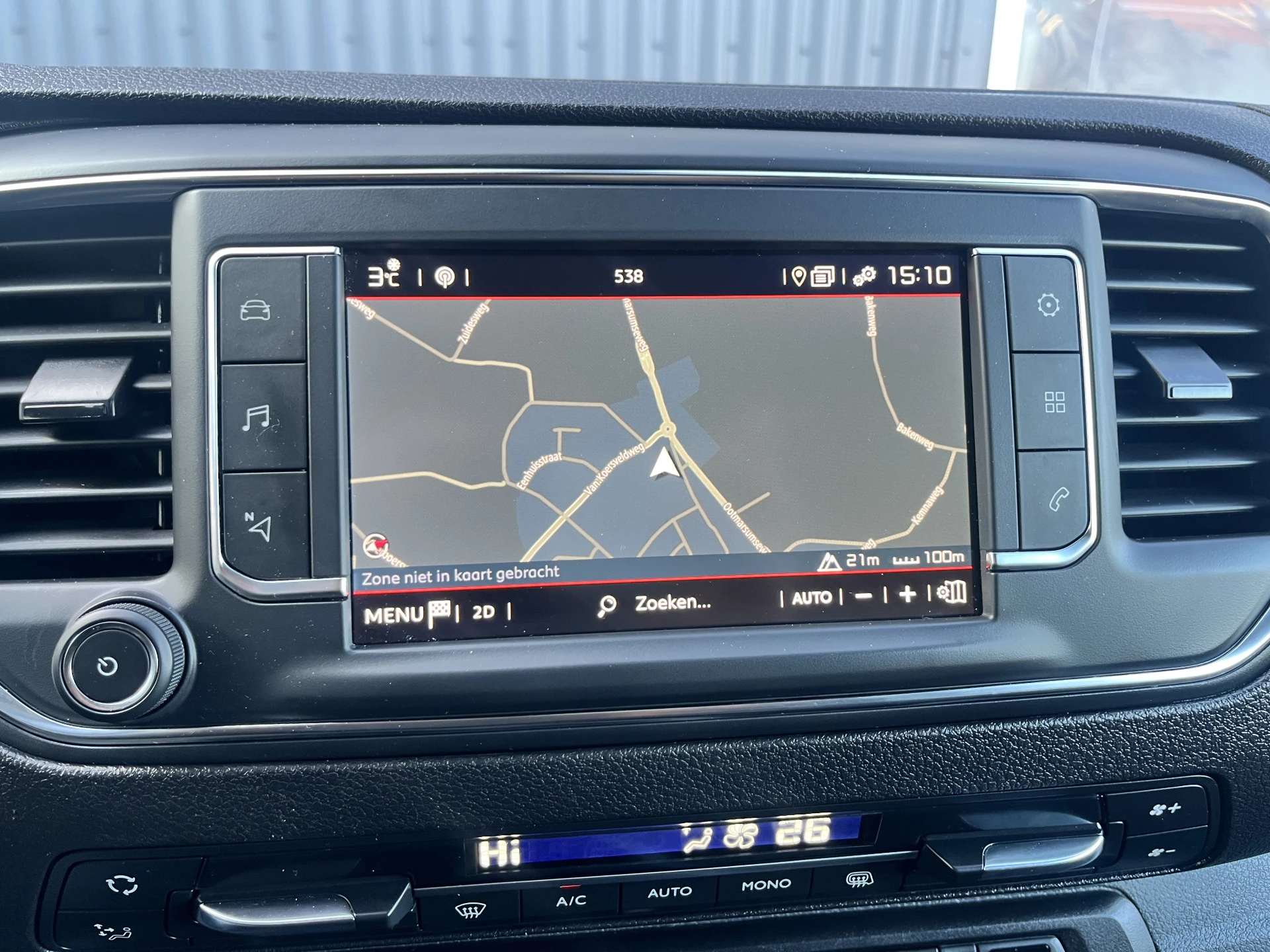 Hoofdafbeelding Citroën Jumpy