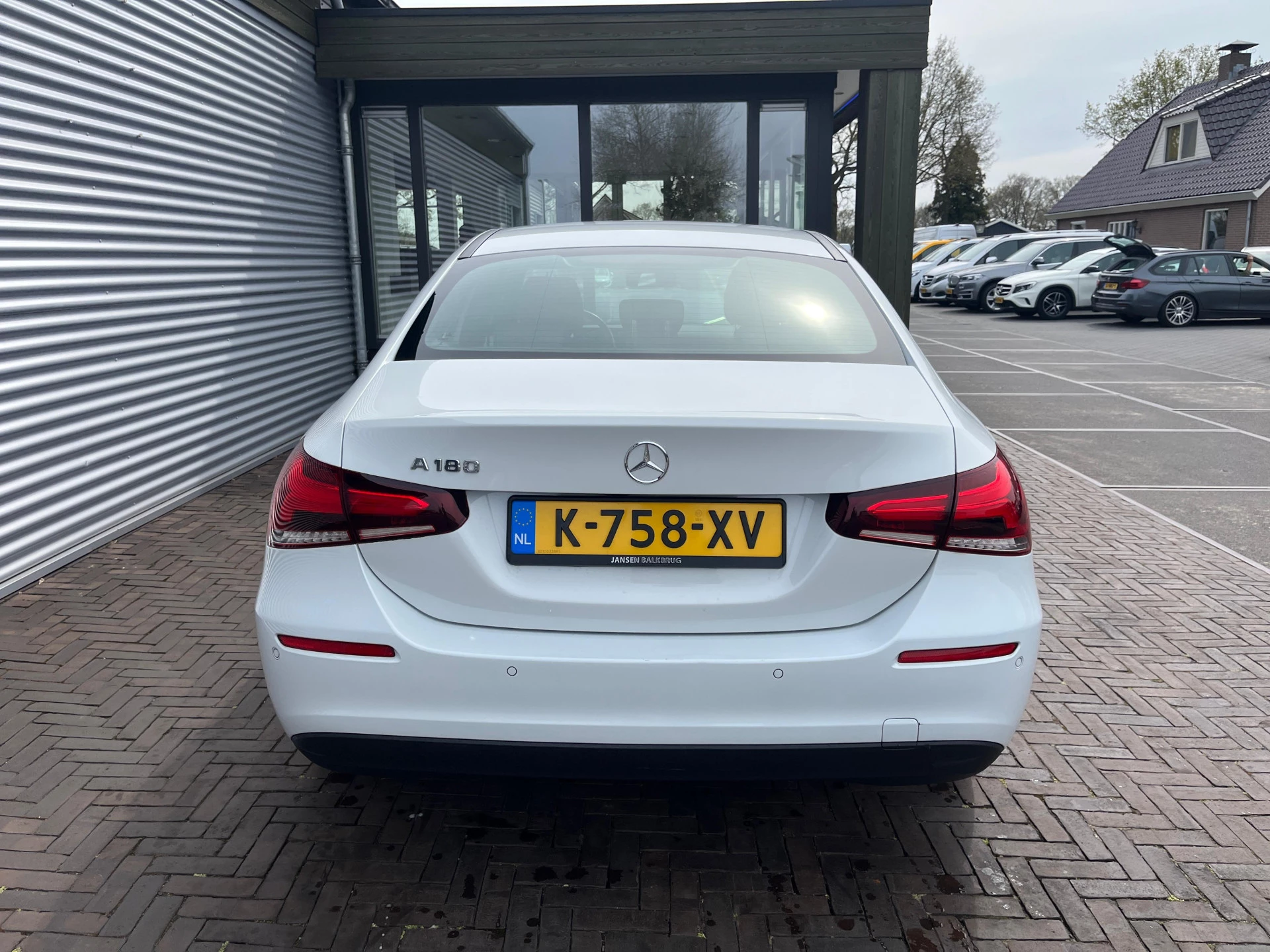 Hoofdafbeelding Mercedes-Benz A-Klasse