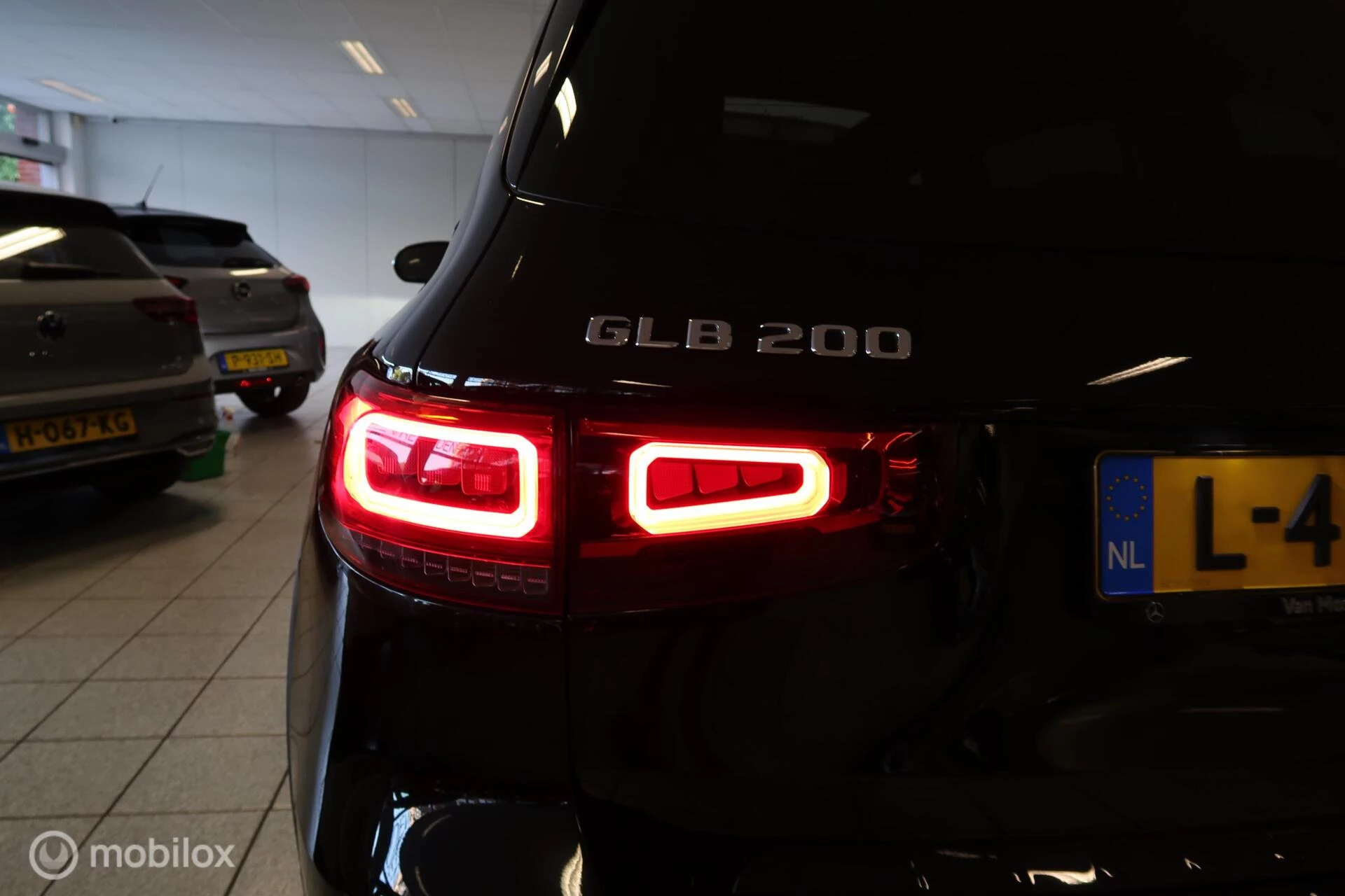 Hoofdafbeelding Mercedes-Benz GLB