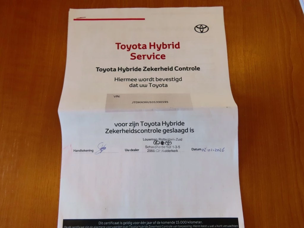 Hoofdafbeelding Toyota Prius