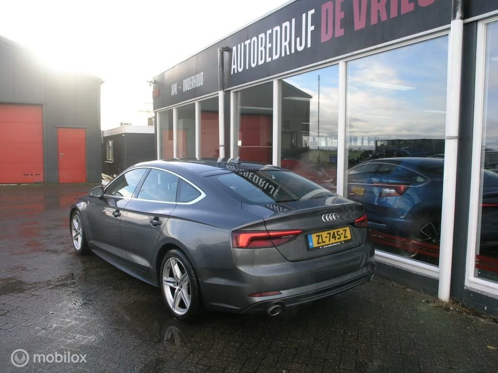 Hoofdafbeelding Audi A5