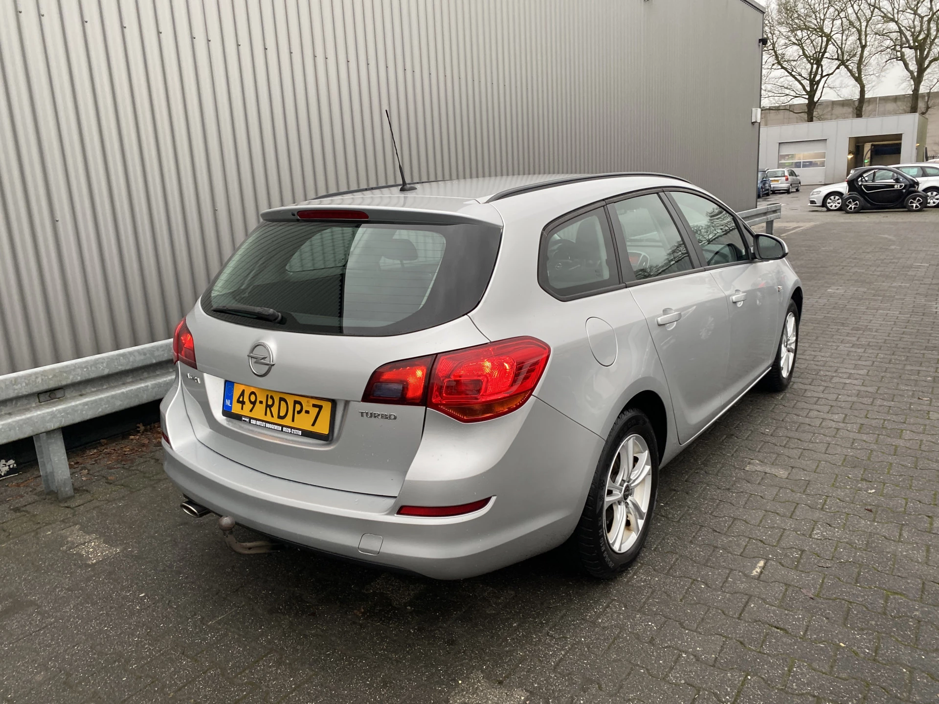 Hoofdafbeelding Opel Astra