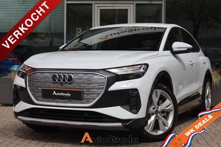 Audi Q4 Sportback E-Tron 40 Advanced edition e-tron 204pk | ACC | Climate | Camera | Stoelverwarming | Virtual
