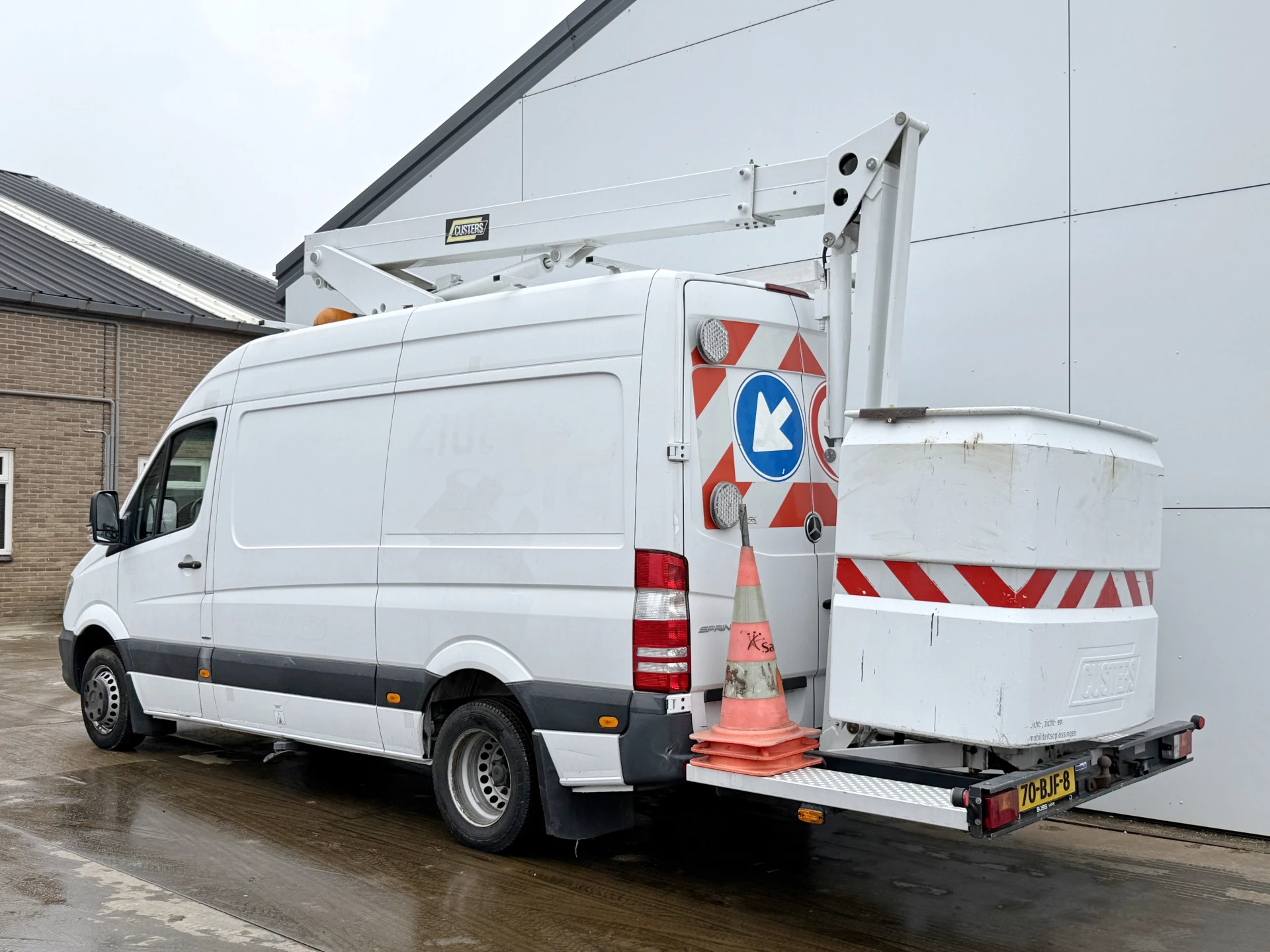 Hoofdafbeelding Mercedes-Benz Sprinter