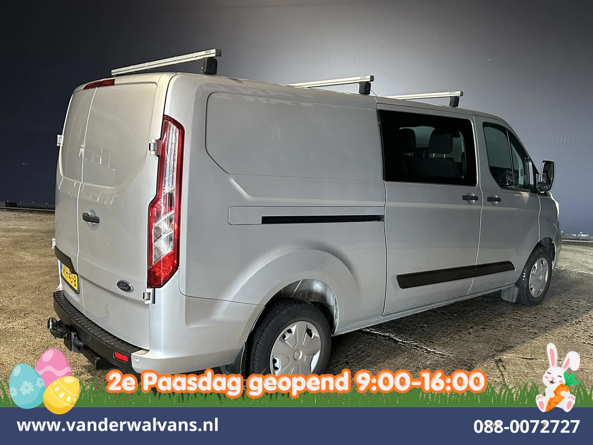 Hoofdafbeelding Ford Transit Custom