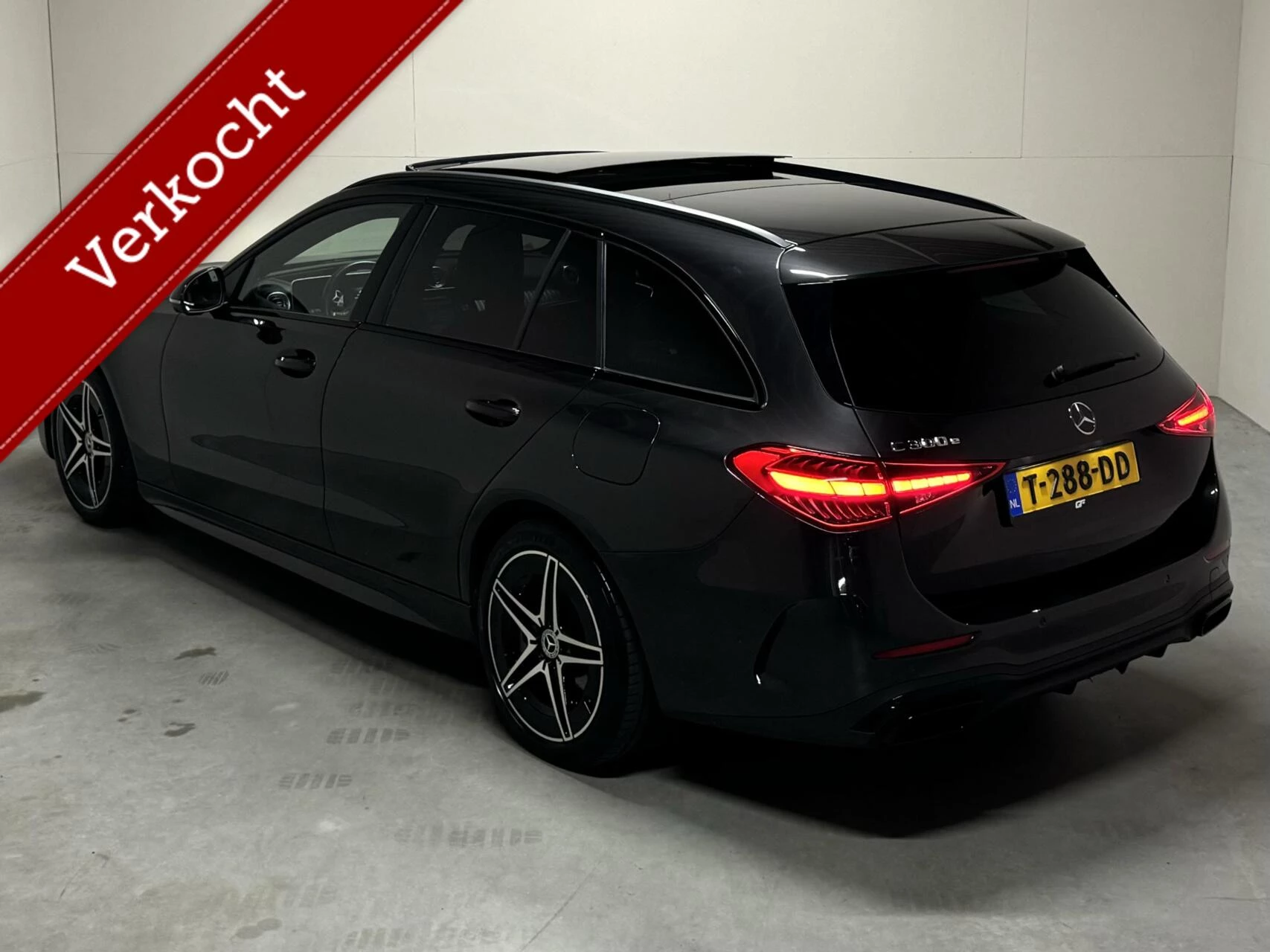 Hoofdafbeelding Mercedes-Benz C-Klasse