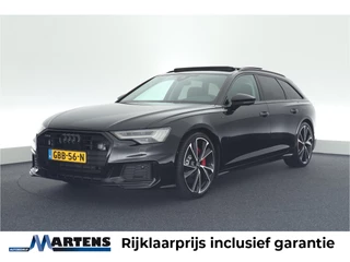 Audi A6 Avant 55 TFSI e 368pk quattro S-Line Trekhaak Camera Head-Up Keyless Leder Massage Panoramadak Navigatie