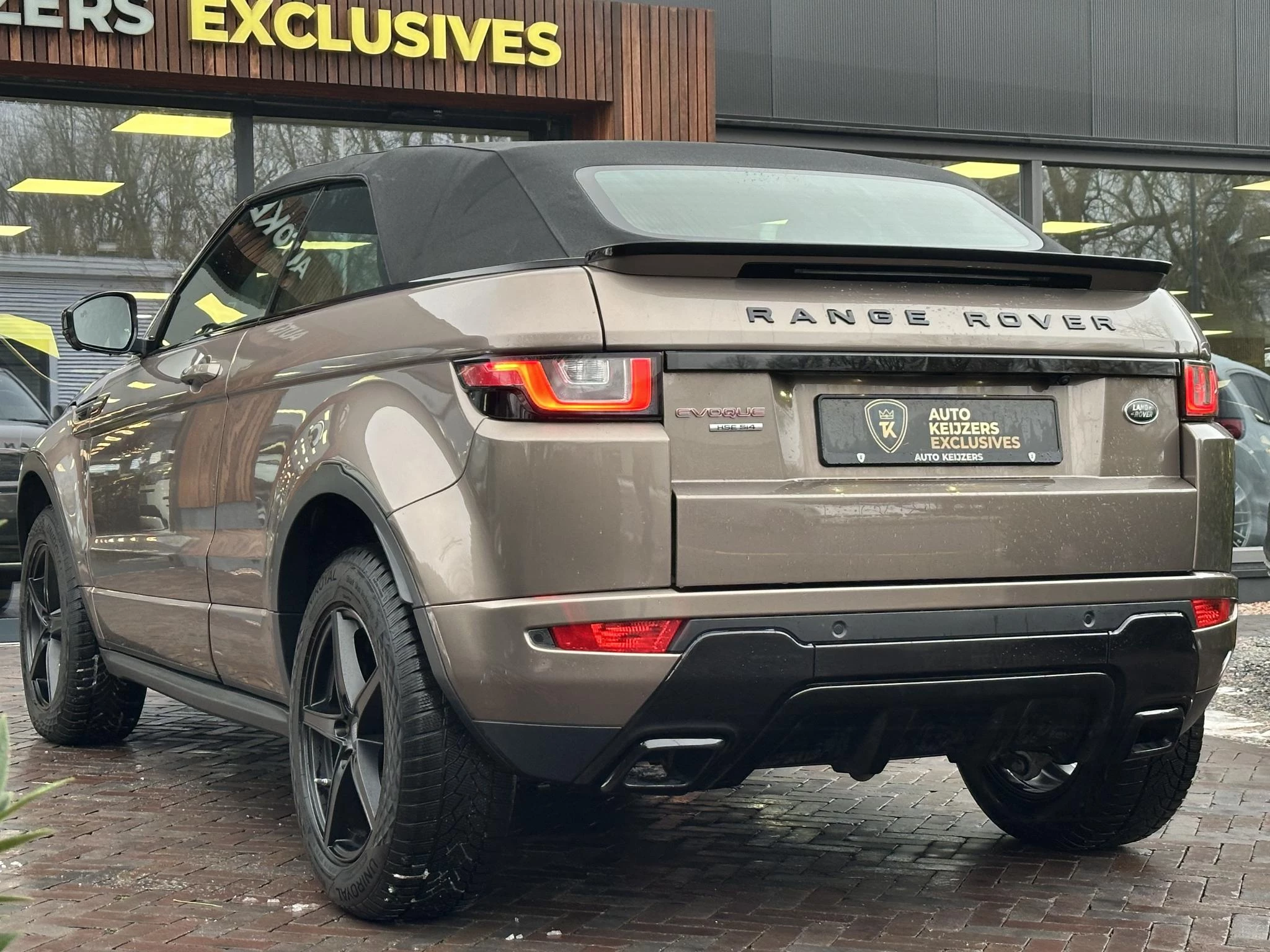 Hoofdafbeelding Land Rover Range Rover Evoque