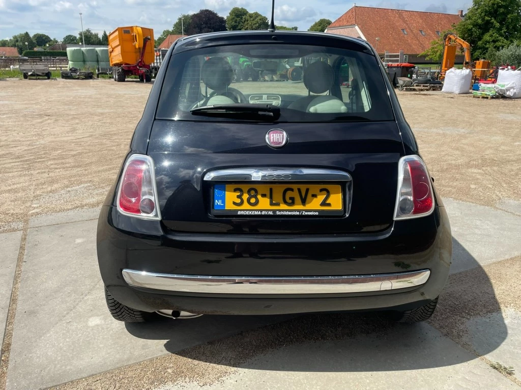 Hoofdafbeelding Fiat 500