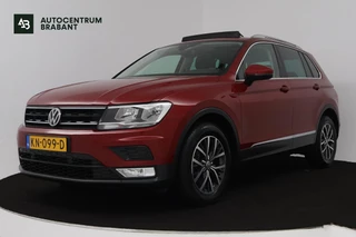 Hoofdafbeelding Volkswagen Tiguan Volkswagen Tiguan 1.4 TSI Connected Series (PANORAMADAK, TREKHAAK, SENSOREN, CRUISE CONTROL, STOELVERWARMING, CARPLAY NAVIGATIE)