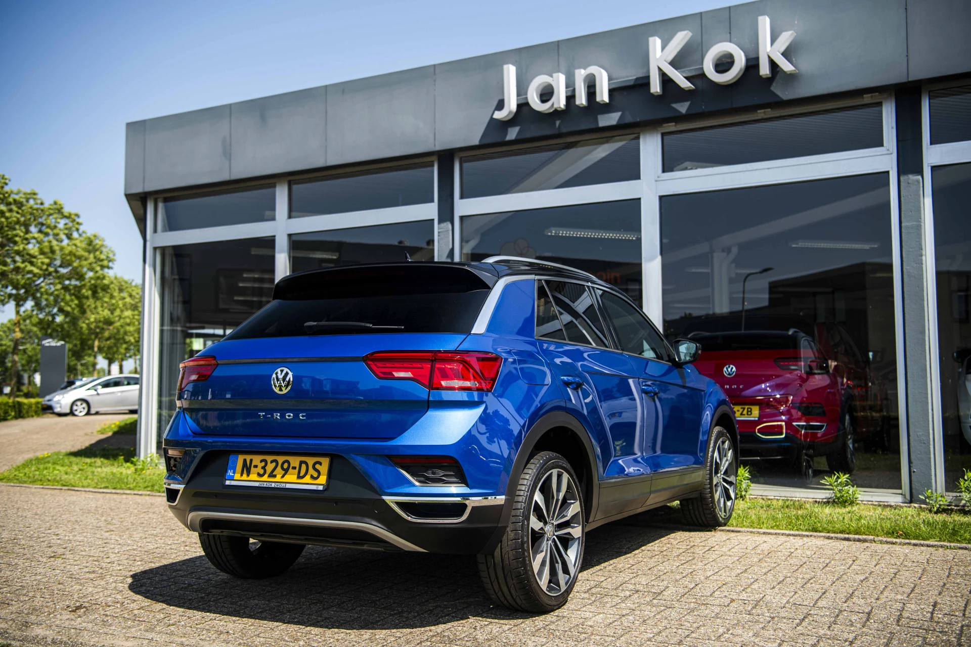 Hoofdafbeelding Volkswagen T-Roc