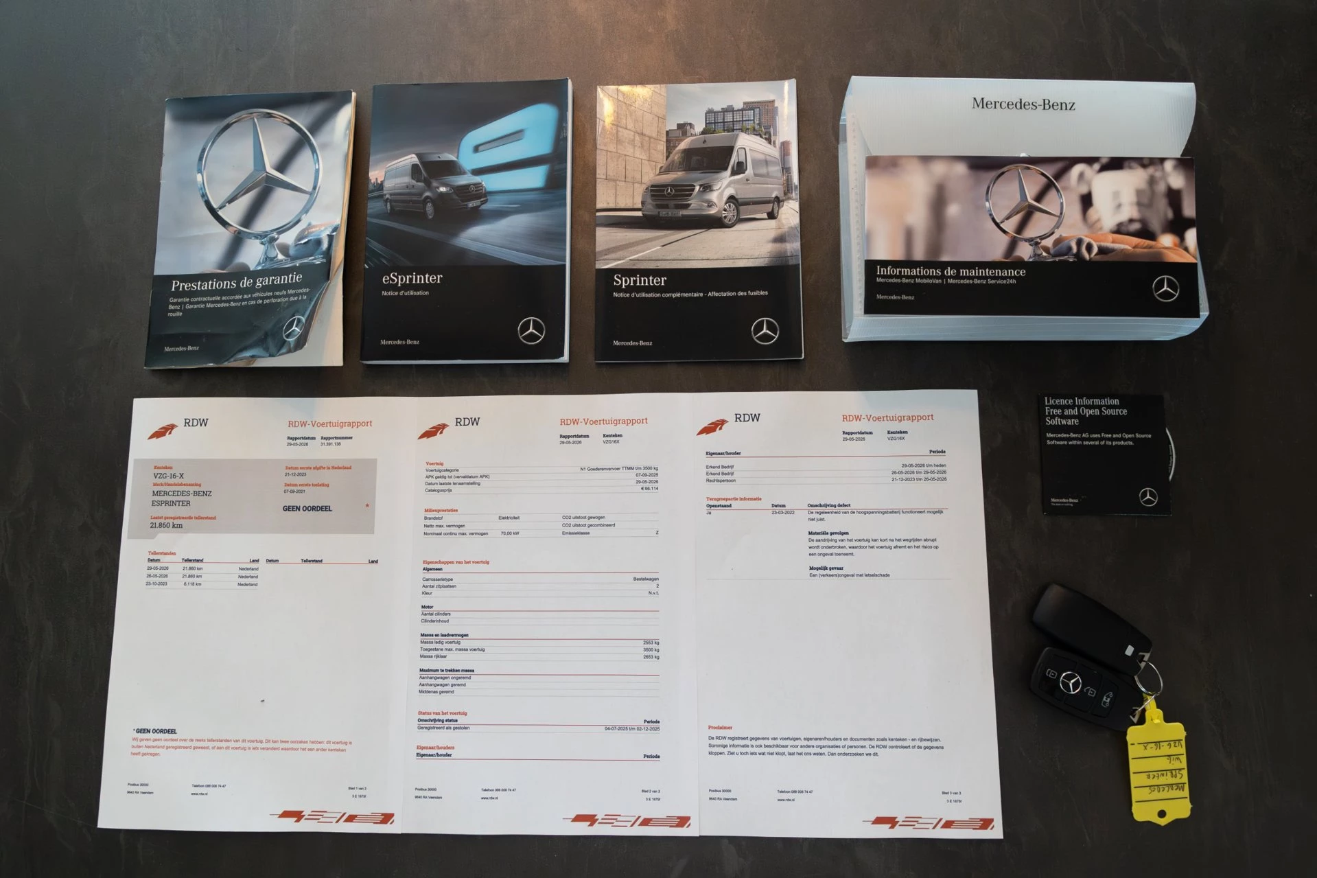 Hoofdafbeelding Mercedes-Benz eSprinter
