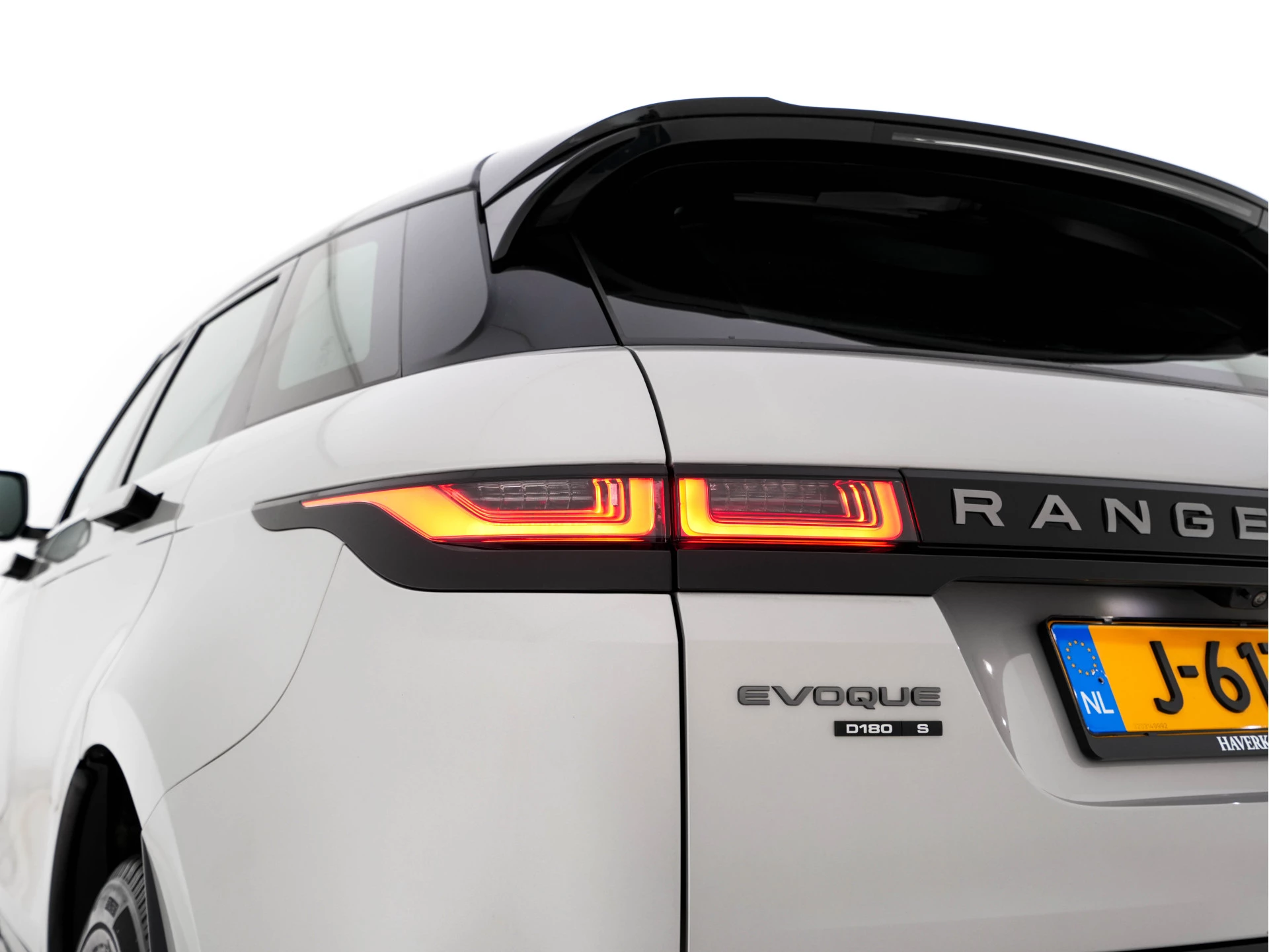 Hoofdafbeelding Land Rover Range Rover Evoque