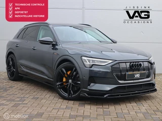 Audi e-tron 55 quattro S-line Maxton Leer Camera Trekhaak SOH 92%