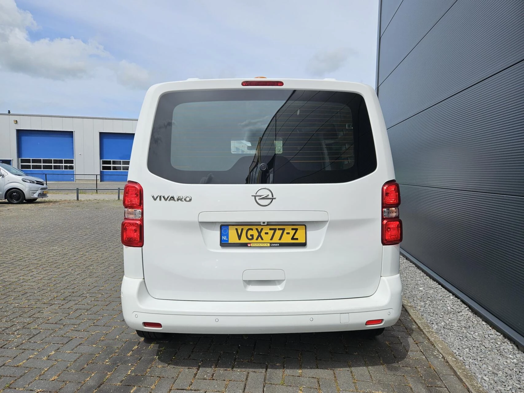 Hoofdafbeelding Opel Vivaro