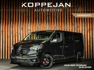 Renault Trafic 2.0 BluedCi 150PK Automaat Extra Dubbele Cabine | BPM VRIJ! | DUBBELE SCHUIFDEUR | CRUISE | STOELVERWARMING | CAMERA | AIRCO |