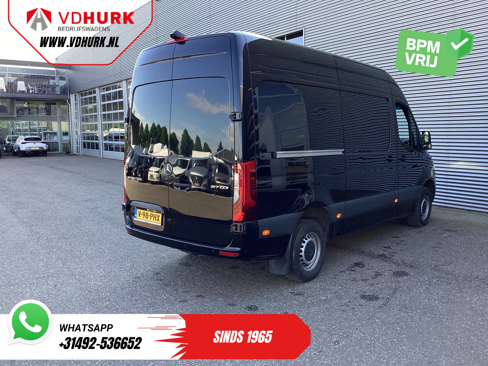 Hoofdafbeelding Mercedes-Benz Sprinter