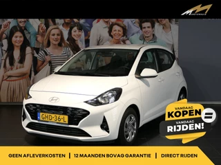 Hyundai i10 1.0 Comfort - Apple carplay/ Android auto - Cruise - Radio - Airco