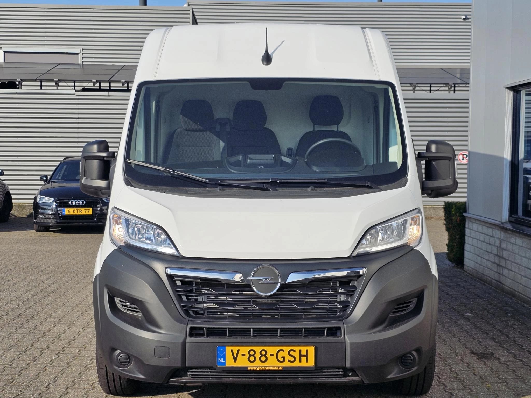 Hoofdafbeelding Opel Movano