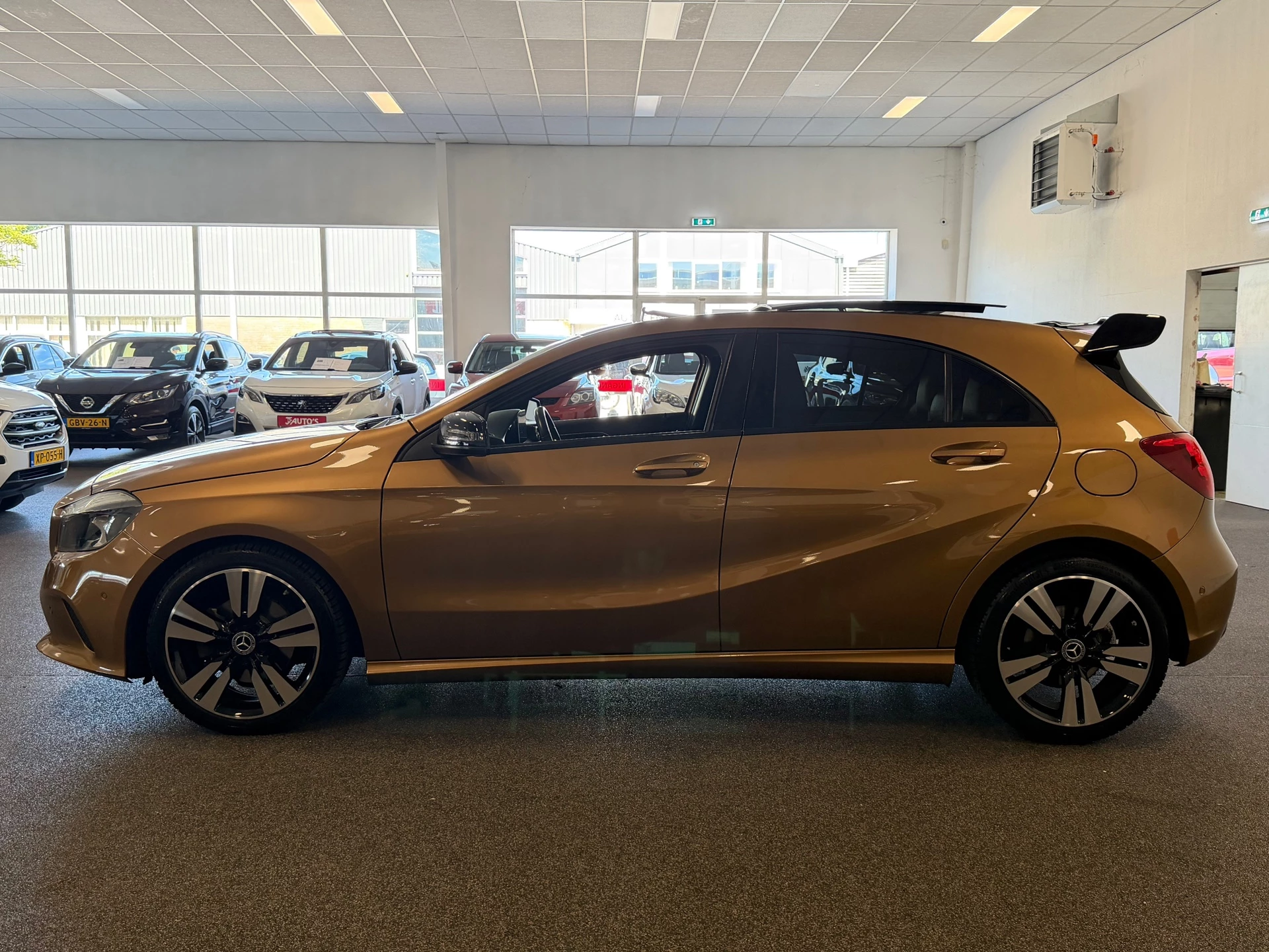 Hoofdafbeelding Mercedes-Benz A-Klasse