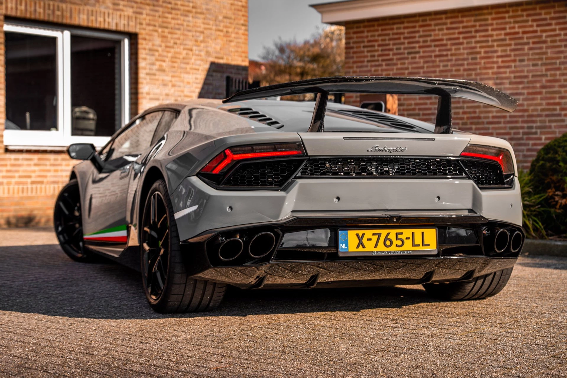 Hoofdafbeelding Lamborghini Huracán