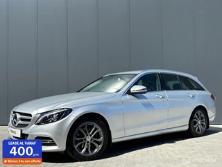 Mercedes C-klasse Estate 180 Amg pakket unieke staat en km