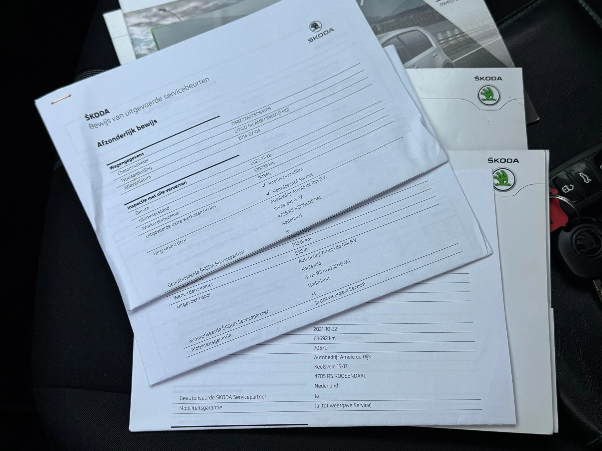 Hoofdafbeelding Škoda Citigo