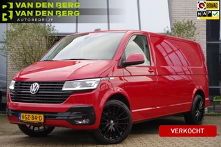 Volkswagen Transporter 2.0 TDI L2 BULLI 150PK AUT. LED, ADAPT. CRUISE, VIRTUAL, PDC, CAMERA, NAVI, AIRCO, VOORRUIT VERW., NL AUTO