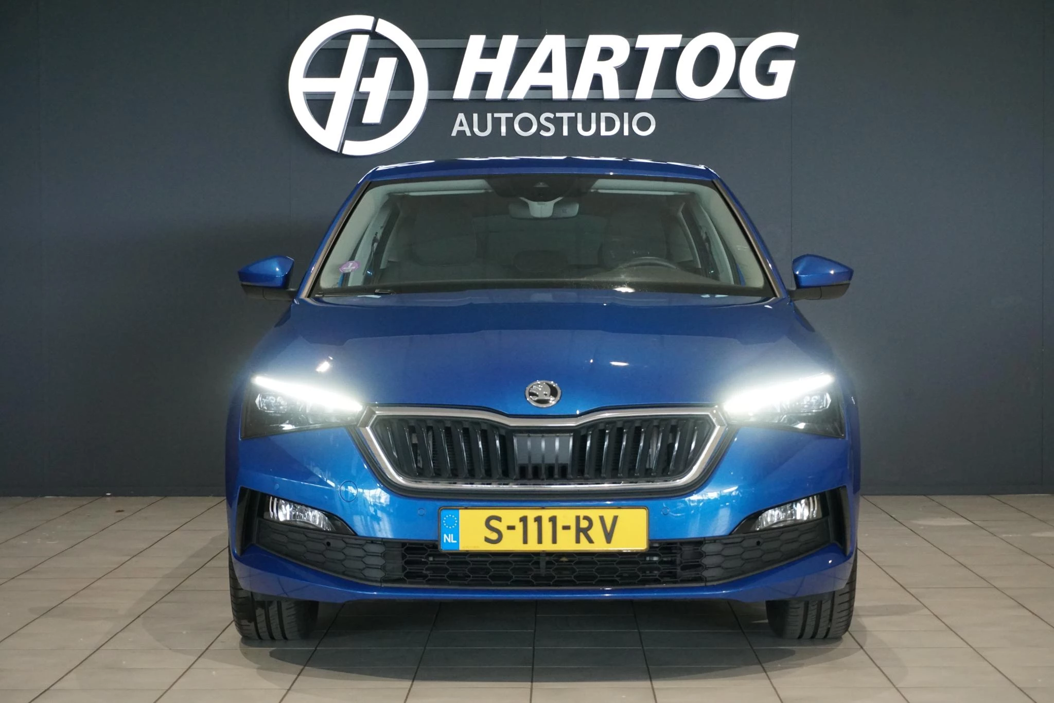 Hoofdafbeelding Škoda Scala