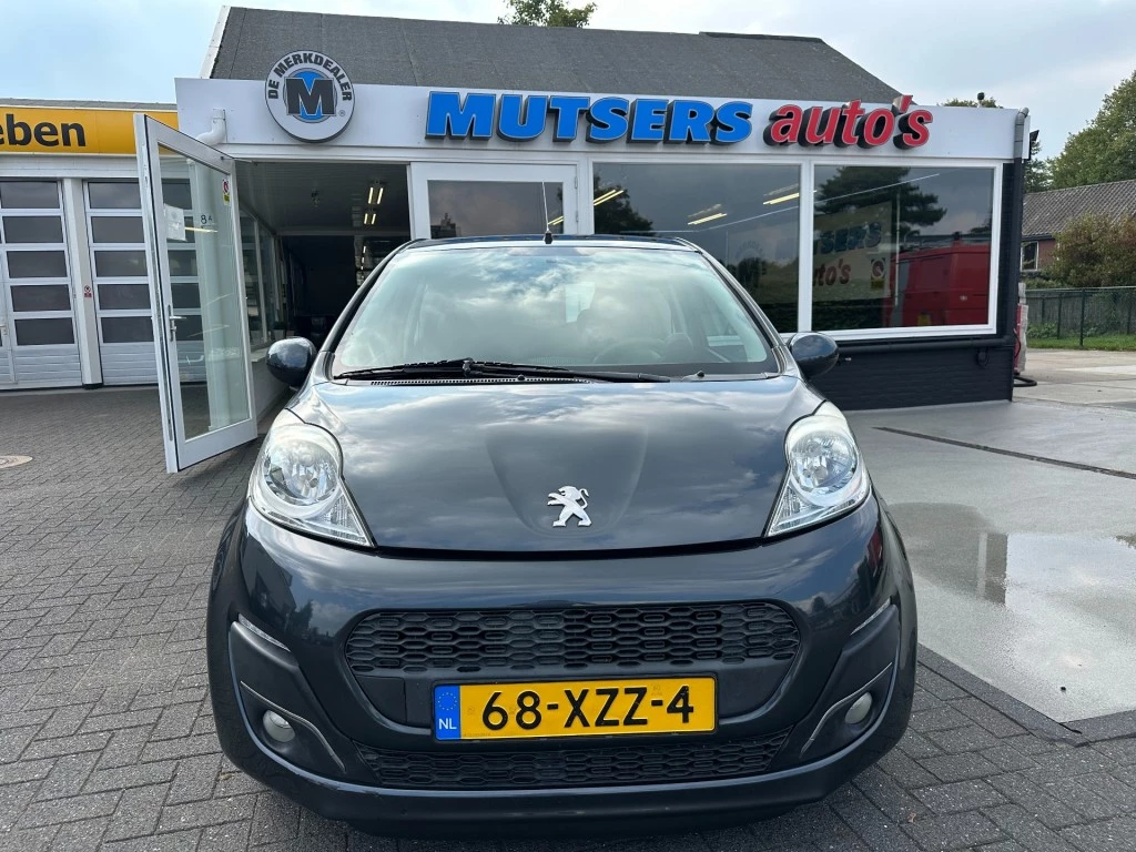 Hoofdafbeelding Peugeot 107