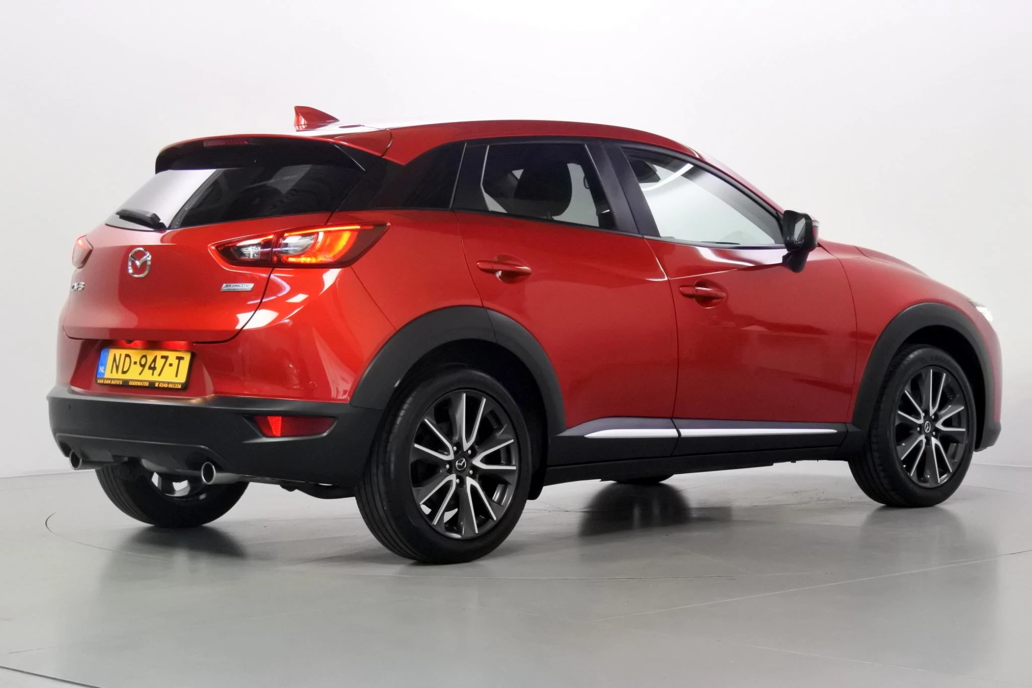 Hoofdafbeelding Mazda CX-3