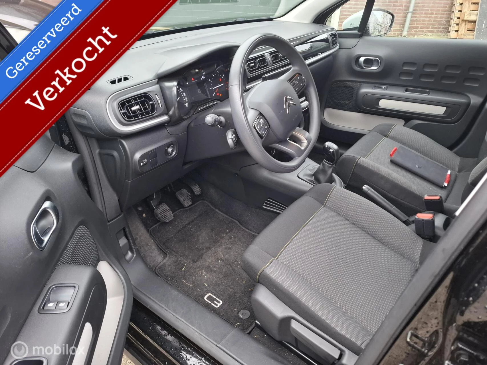 Hoofdafbeelding Citroën C3