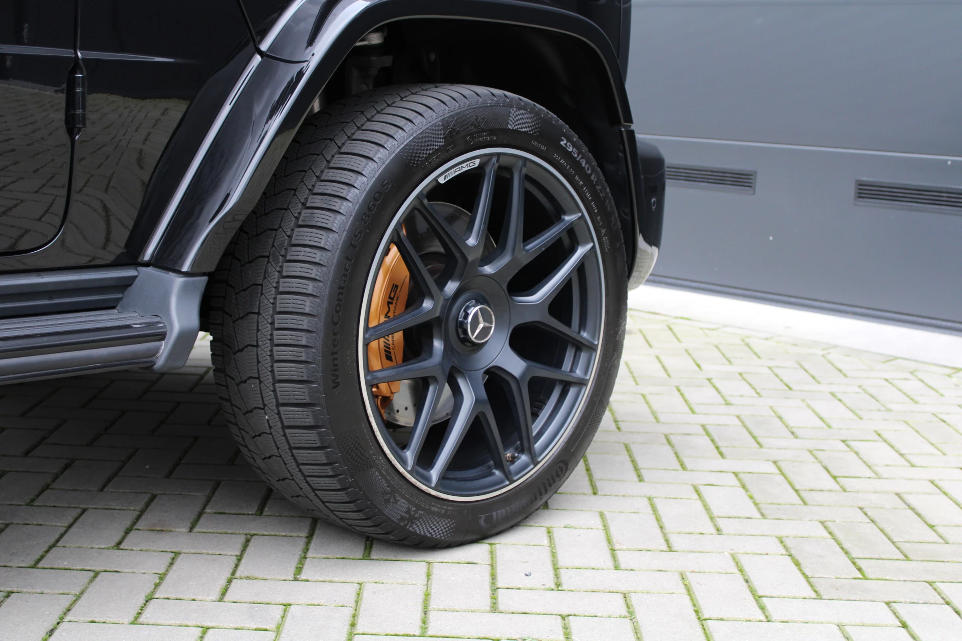 Hoofdafbeelding Mercedes-Benz G-Klasse