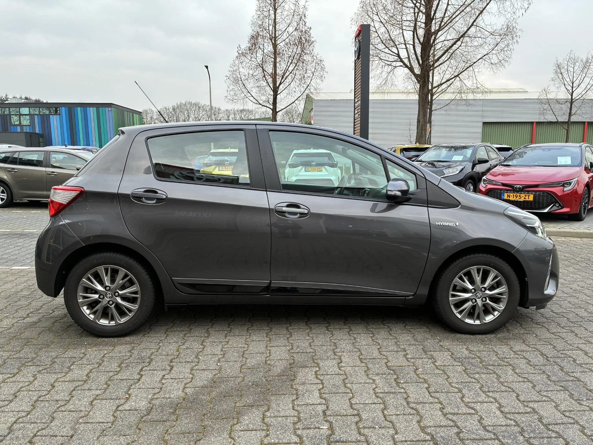 Hoofdafbeelding Toyota Yaris
