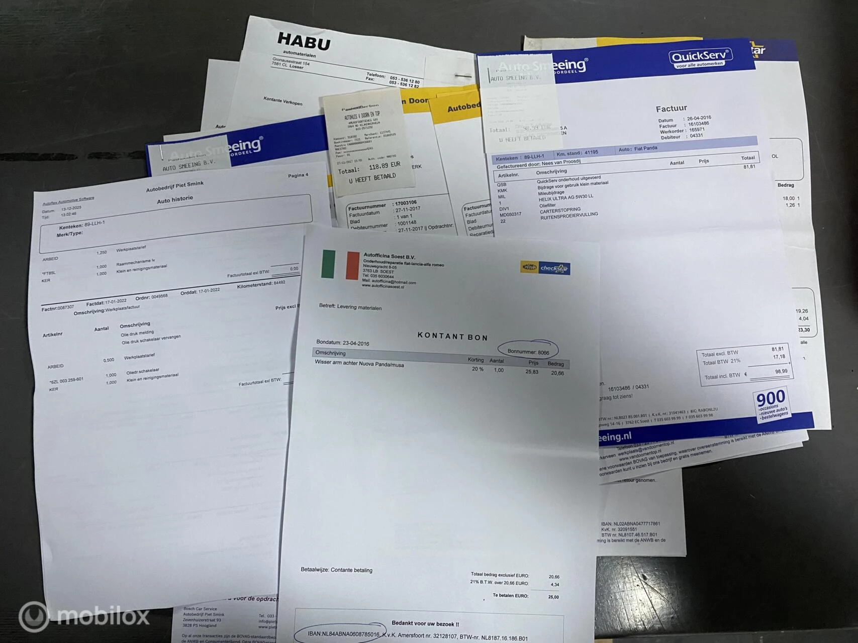 Hoofdafbeelding Fiat Panda