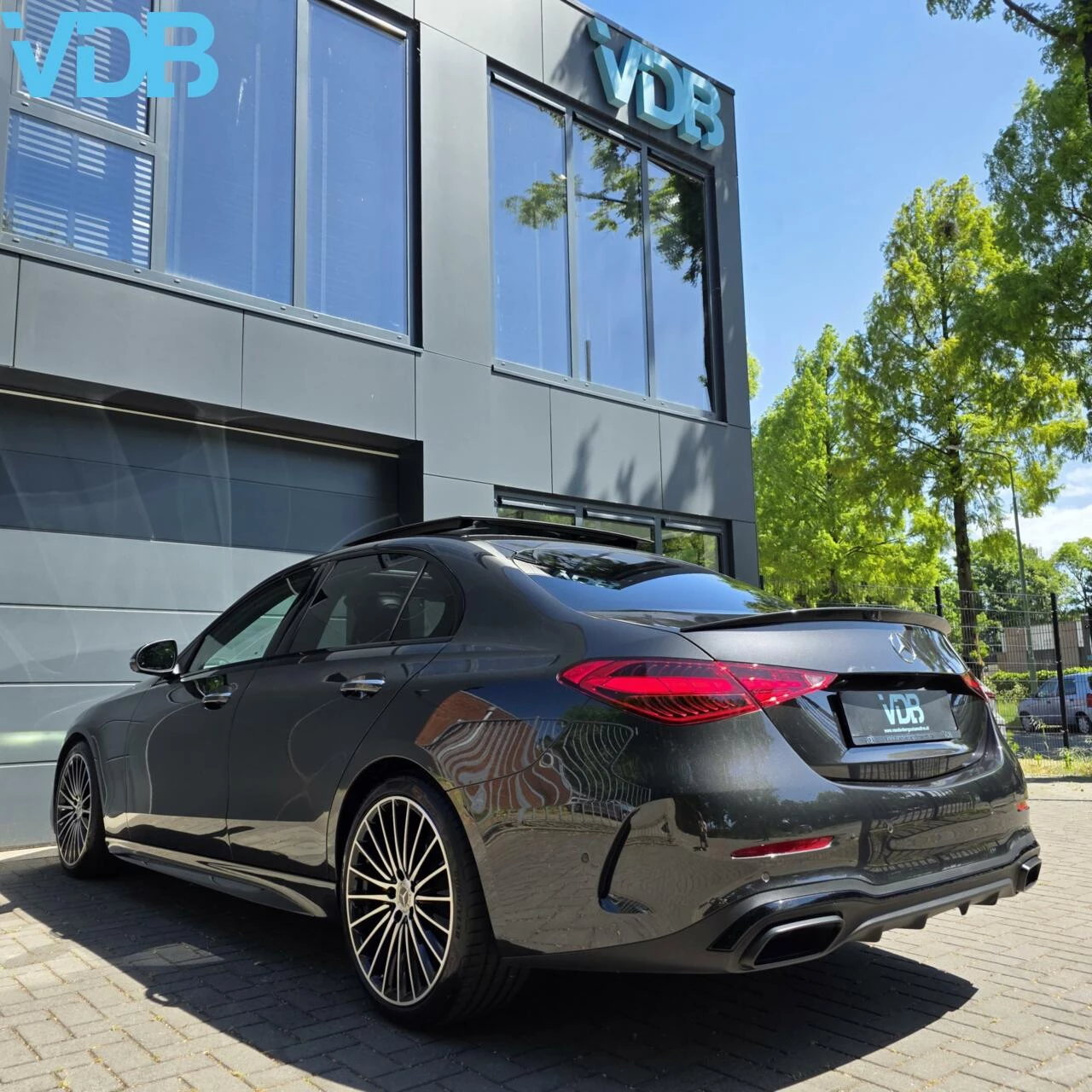 Hoofdafbeelding Mercedes-Benz C-Klasse