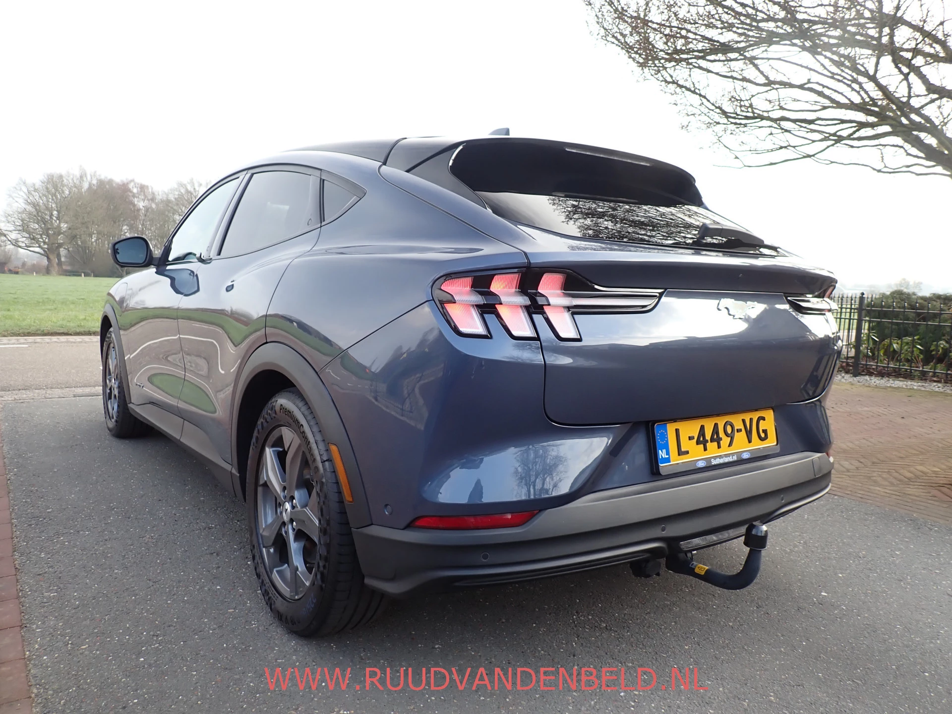 Hoofdafbeelding Ford Mustang Mach-E