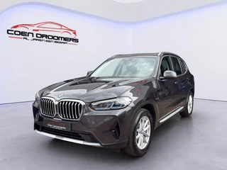 BMW X3 xDrive30e High Executive /Apple Carplay/BTW/Leder/Camera+PDC V+A/Head-up display/Stoelverwarming/Dode-hoek sensoren/3-Zone Climate/Cruise Control/ Elek. achterklep/Elek. trekhaak/(*MET GARANTIE)