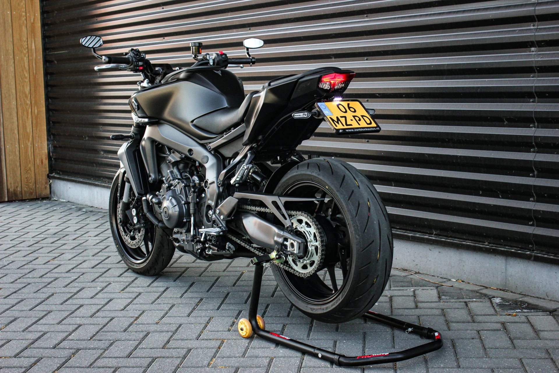 Hoofdafbeelding Yamaha MT 09