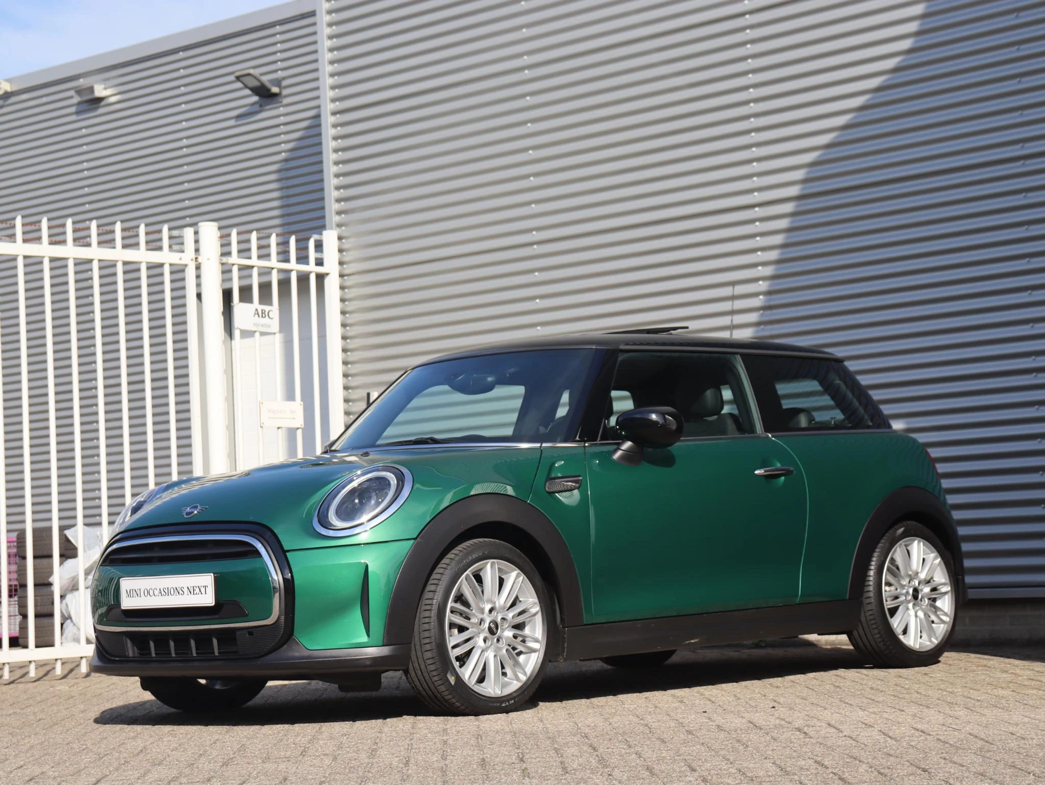 Hoofdafbeelding MINI 3-deurs