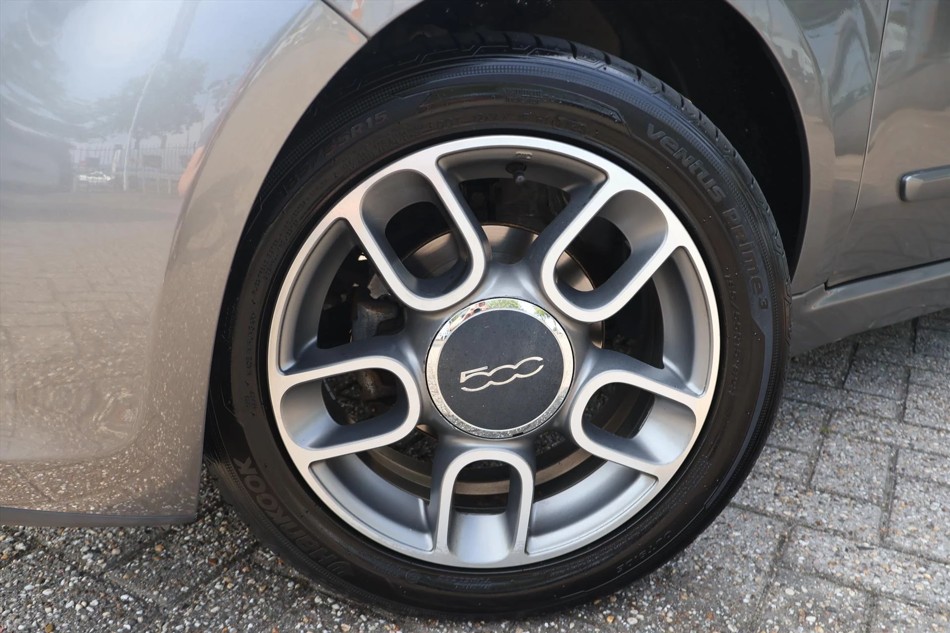 Hoofdafbeelding Fiat 500