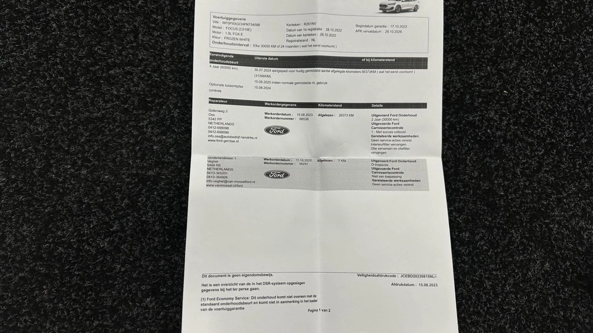 Hoofdafbeelding Ford Focus