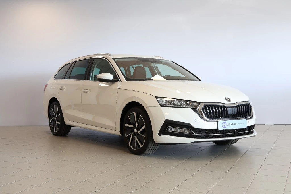 Hoofdafbeelding Škoda Octavia