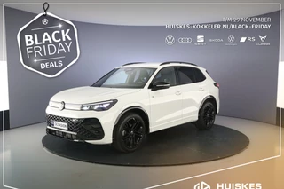 Volkswagen Tiguan R-Line Edition 1.5 eTSI 150pk DSG Automaat Black style, Adaptive cruise control, Elektrische achterklep, Achteruitrijcamera, LED koplampen, Stuurwiel verwarmd