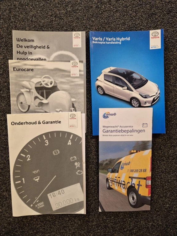 Hoofdafbeelding Toyota Yaris